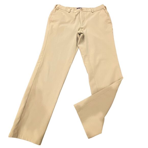APT. 9 Mens Khaki Tan Dress Pant Size 32 x 30 - Picture 1 of 9